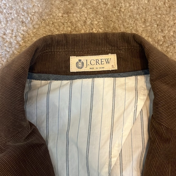 J. Crew brown corduroy jacket - Picture 2 of 5